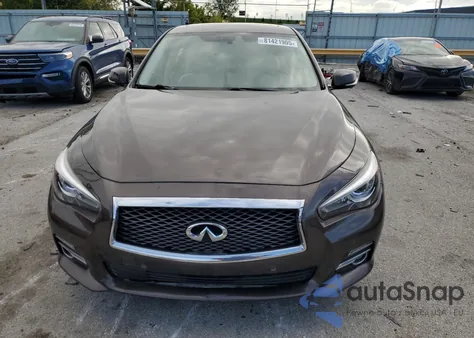 2017 Infiniti Q50 Premium из США, поврежденный, VIN JN1EV7AR1HM834623